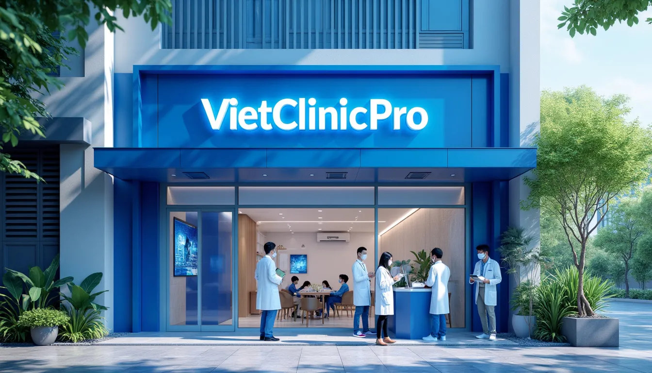 Bảng điều khiển VietClinicPro